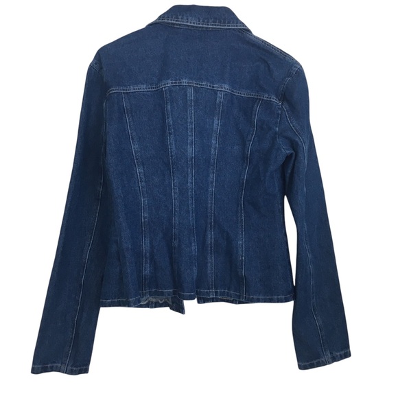 Lioness Rider Denim Jacket Large - Picture 9 of 16